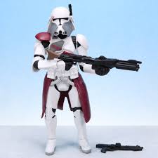 Star Wars Quick Draw Attack COMMANDER BACARA Complete Figure ...