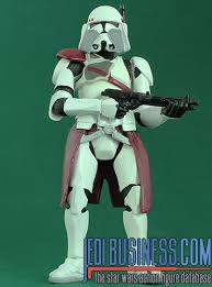 Commander Bacara Heroes & Villains The Saga Collection