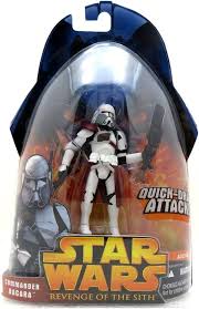 Amazon.com: Star Wars E3 BF76 Commander BACCARRA : Toys & Games