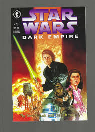 Star Wars: Dark Empire #1 (DH, 1991) NM+ 9.6+ Beautiful Copy ...