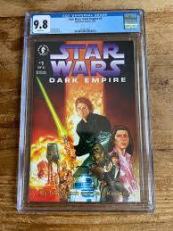 Star Wars Dark Empire #1 Dark Horse Comics 1991 CGC 9.8 | eBay