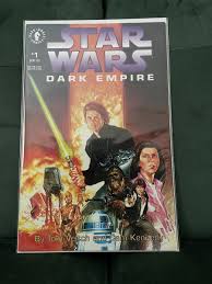 1992 Dark Horse Comics Star Wars Dark Empire #1 | eBay