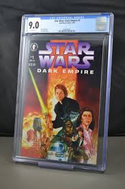 Star Wars: Dark Empire #1 Dark Horse Comics 12/91 CGC 9.0 ...
