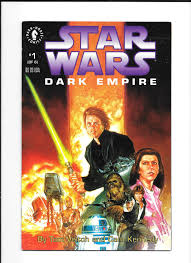 Buy Star Wars Dark Empire #1! 1991! Luke Skywalker! Han Solo ...