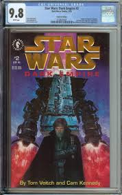Star Wars: Dark Empire #2 CGC 9.8 Gold Foil Variant – Comics ...