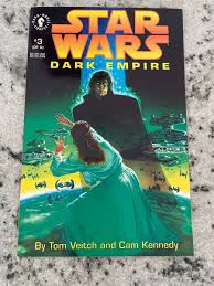 Star Wars Dark Empire # 3 Of 6 NM 1st Print Dark Horse Comic ...