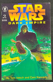 Star Wars: Dark Empire (1991) #3 of 7 NM+ (9.6) Dave Dorman ...