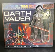 STAR WARS, DARTH VADER 3-D RECONSTRUCTION LOG WALLACE 2011 | eBay