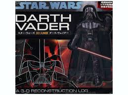 Star Wars 3D Anatomy Illustration Darth Vader | HLJ.com