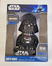 NEW STAR WARS DISNEY "DARK VADER" GUMBALL DISPENSER w/ SOUND ...