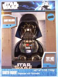 2011 Galerie Star Wars Darth Vader Dispenser With Gumballs
