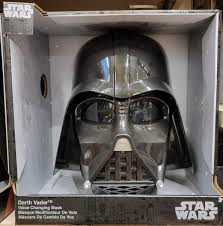 DISNEY STAR WARS DARTH VADER VOICE CHANGING MASK NEW IN BOX ...