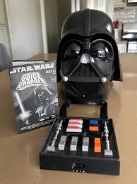 Vintage 2004 Darth Vader Voice Changer Helmet Mask by Hasbro ...