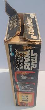 VINTAGE KENNER DEATH STAR SPACE STATION PLAYSET COMPLETE ...