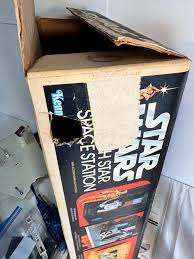 Death Star Space Station Complete w/ Box Vintage Star Wars ...