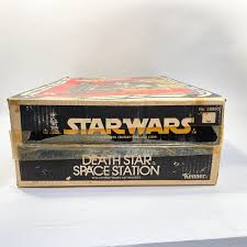 Kenner Vintage Star Wars Death Star - Complete in Box Toy ...