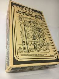 STAR WARS - VINTAGE 1977 DEATH STAR PLAYSET ...