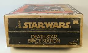 Vintage Star Wars Death Star Playset Kenner W/ Box 1977 | eBay