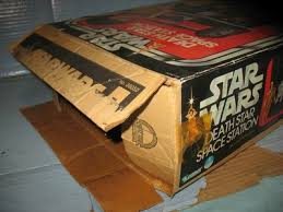 Death Star Space Station Star Wars 1977 Vintage Kenner ...