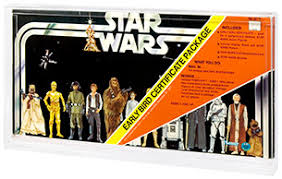 Star Wars - Early Bird Certificate Package Display Case ...