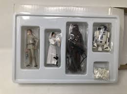 Star Wars Early Bird Figures 2005 Hasbro Luke Leia Chewbacca ...