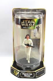 Star Wars Epic Force Princess Leia Organa Rotating Action ...