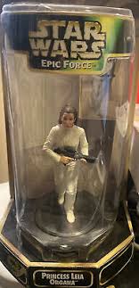 Star Wars Epic Force Hasbro Kenner Princess Leia 6" Action ...