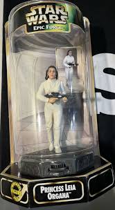 Star Wars PRINCESS LEIA ORGANA Epic Force Action Figure 1998 ...