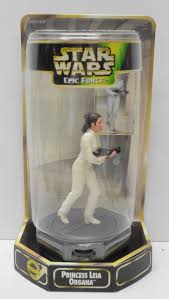 Kenner Star Wars Epic Force Princess Leia