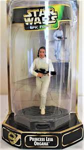 Star Wars Epic Force Princess Leia Organa 6" Rotating Action ...