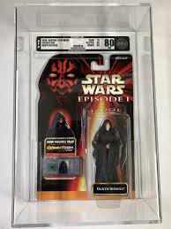 1998 Star Wars Darth Sidious Episode 1 AFA 80 | eBay