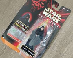 Vintage Star Wars Toys, Darth Studious Dark Lord Starwars Episode 1 Toy, Action Figure Sith Lord, Gifts for Kids - Etsy