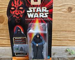 Star War Episode 1 "darth Sidious" Figurine 1998 - Etsy