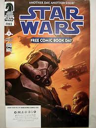 SW Clone Wars Free Comic Book Day 2005 Special (Clone Cover ...