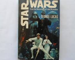1976 Star Wars Adventures of Luke Skywalker: First Edition ...