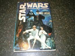 Star Wars George Lucas 1st book club edition 1976 hcdj S27 ...