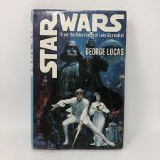 Star Wars From The Adventures Of Luke Skywalker 1976 Book ...