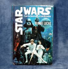 1976 STAR WARS 1st First Edition Hardbound Book by George ...