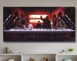 Luke Skywalker,darth Vader Poster,large Starwars Darth Vader ...