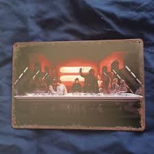 8"X12" Metal Sign Wall Art Man Cave Garage Bar Movies TV ...