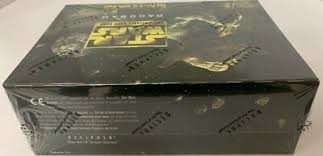 DECIPHER STAR WARS CCG DAGOBAH LIMITED EDITION BOOSTER BOX ...