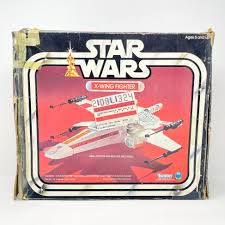 Vintage X-Wing Star Wars Kenner in Box Complete Toy 1978 ...