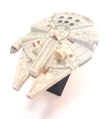 Star Wars Micro Millennium Falcon with Stand | eBay