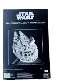 Disney Star Wars New Millennium Falcon Posable Desk LED Lamp USB / AC Adapter | eBay