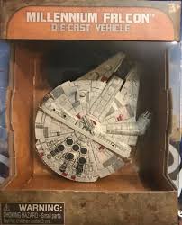 Millennium Falcon - Galaxy's Edge (Resistance Supply) Die-Cast Vehicle