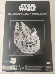 Millennium Falcon Posable Lamp