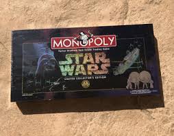 Star Wars Monopoly Board Game Limited Collector's Edition ...
