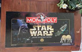 Monopoly 1996 Star Wars Monopoly Limited Collector's 20th ...