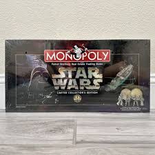 1996 Star Wars Monopoly Limited Collector's Edition ...