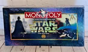 Sealed Monopoly "star Wars Classic Trilogy Edition" by ...
